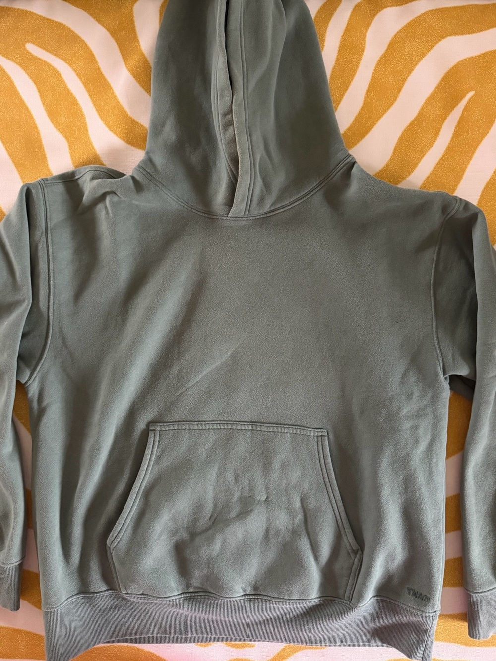 Aritzia TNA Olive Hoodie Sweatshirt- Perfect Fit- Size XL